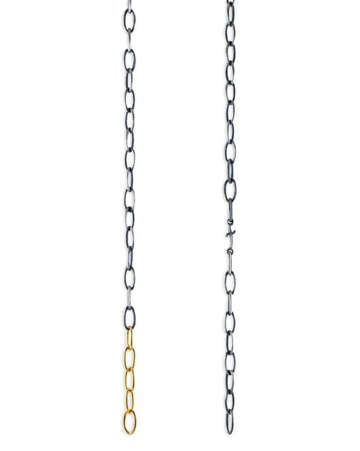 Sevan Bıçakçı White Sterling Chain-Link Necklace