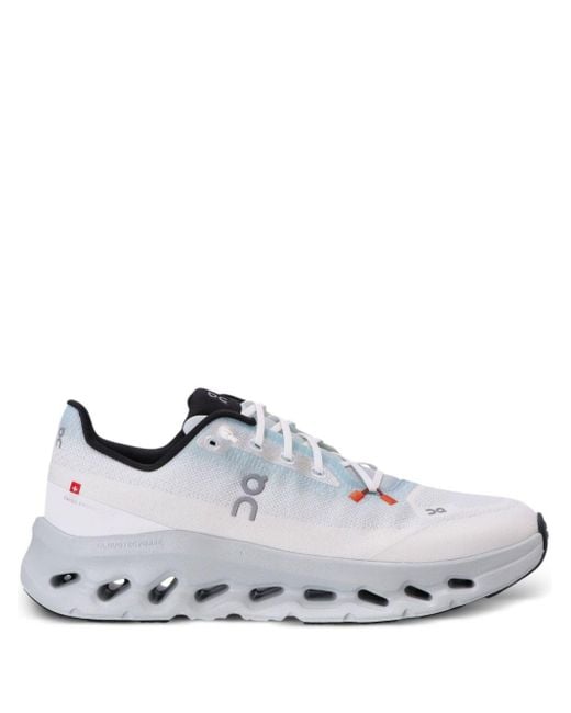 Zapatillas de running Cloudtilt On Shoes de hombre de color White