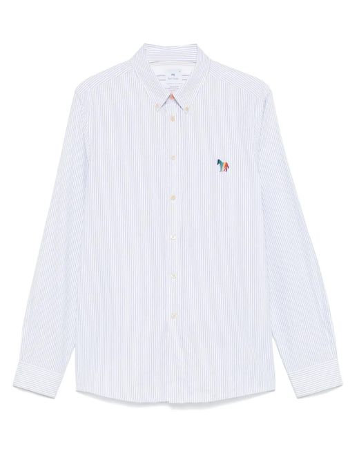 Chemise À Rayures Paul Smith pour homme en coloris White