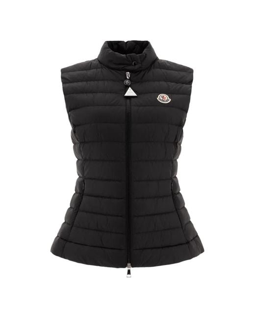 Moncler Black Igens Quilted Gilet