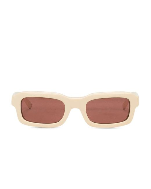 Rhude Steve Sonnenbrille in Pink für Herren