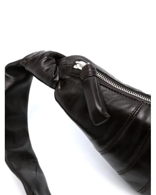 Lemaire Kleine Croissant Kuriertasche in Black für Herren