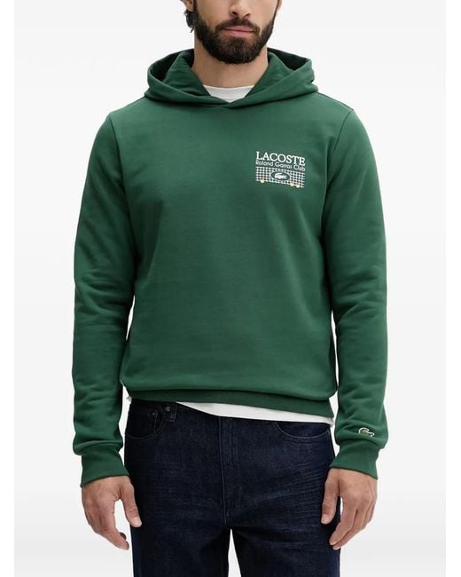 Lacoste Green Hoodie Roland-Garros