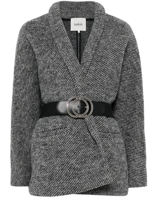 Chaqueta Carole Ba&sh de color Gray