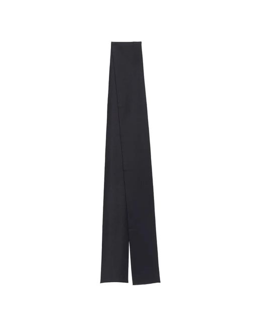 Alysi White Rectangular Scarf
