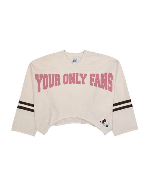 Doublet Pink X Pz Today Only Fans T-Shirt for men
