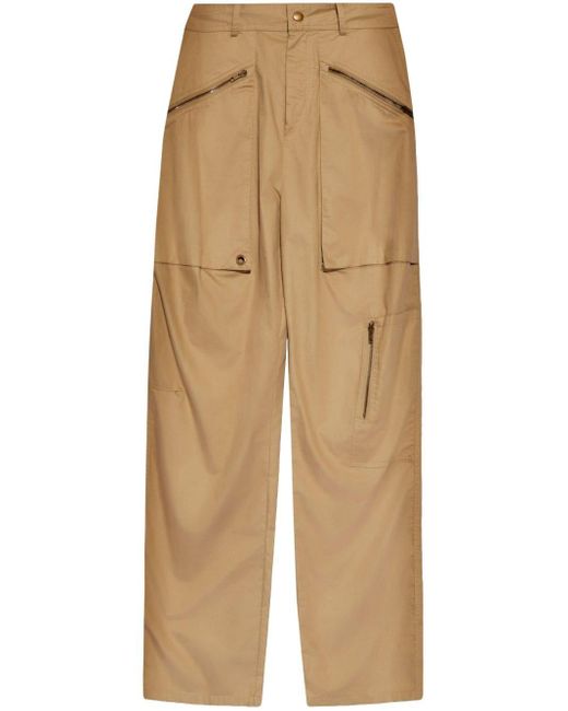 Pantalon Jolande à poches cargo Isabel Marant en coloris Natural