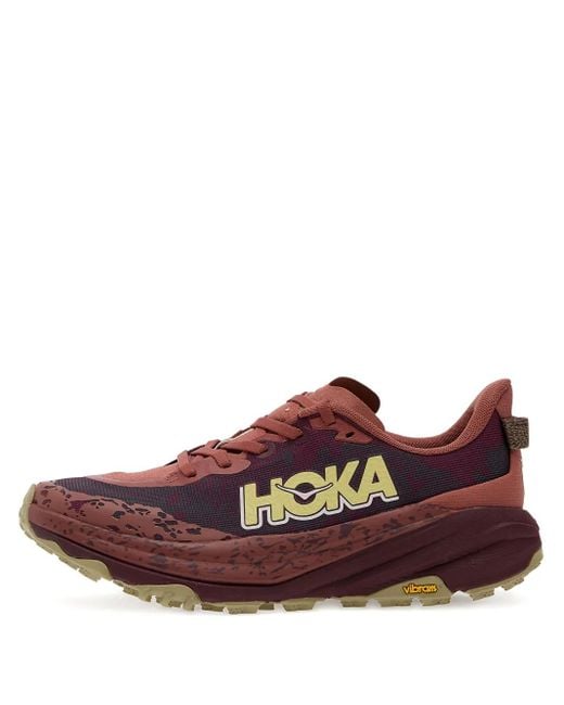 Sneakers Speedgoat di Hoka One One in Brown
