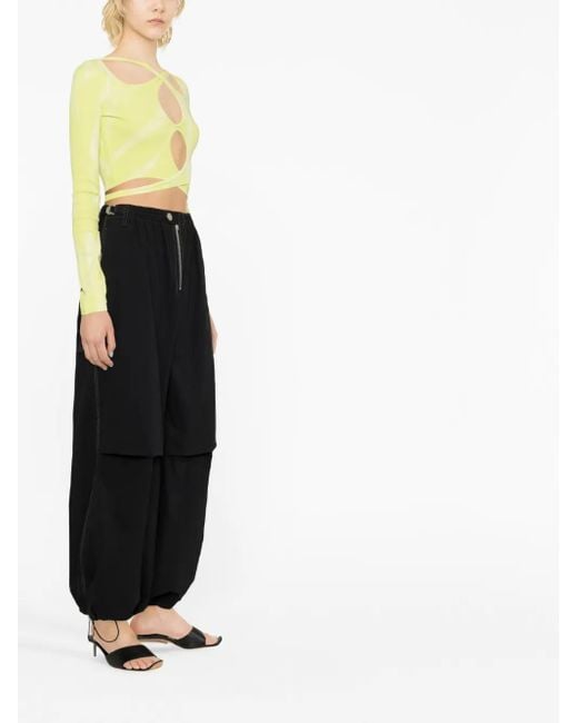 Haut À Manches Longues Dion Lee en coloris Yellow