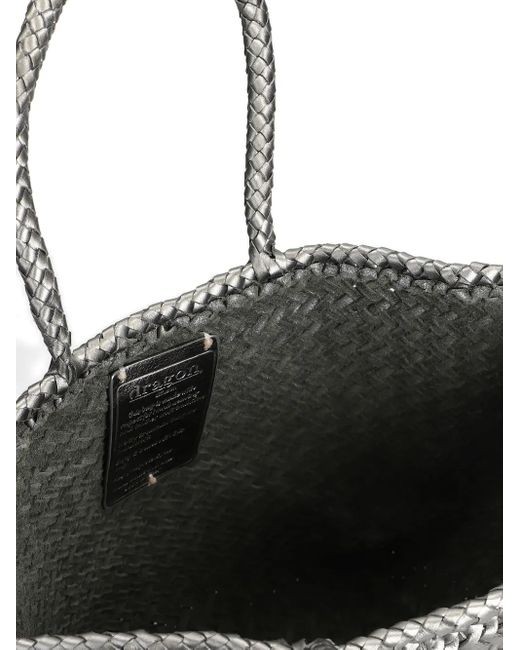 Dragon Diffusion Geweven Shopper in het Gray