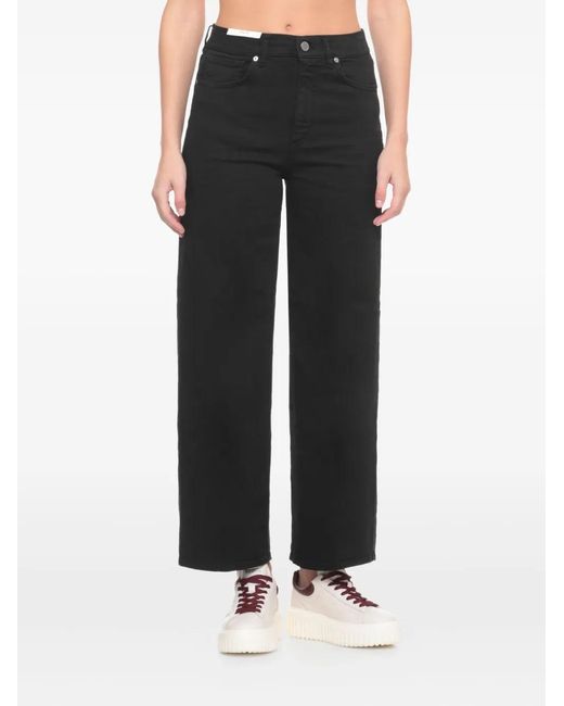 PT Torino Black Five-Pockets Jeans