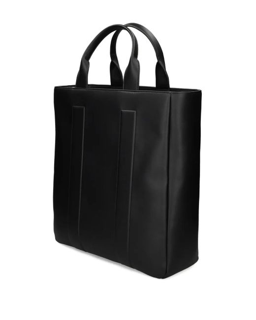 Tommy Hilfiger Black Logo-Detail Tote Bag for men