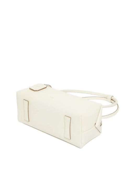 Bolso de hombro con cremallera Max Mara de color White