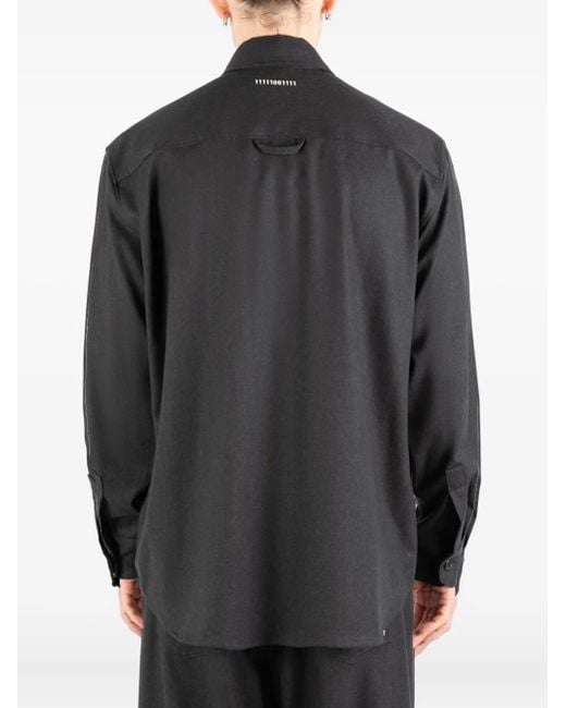 Camicia Chianti di Societe Anonyme in Black da Uomo