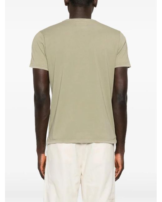 Bowery Supply Co. Green Graphic-Print T-Shirt for men