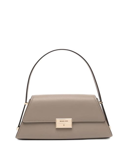 Michael Kors Gray Medium Ludlow Shoulder Bag