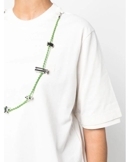 Ambush White Stoppers Boxy T-Shirt
