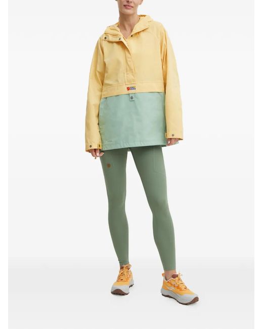 Fjallraven Green Legging Abisko