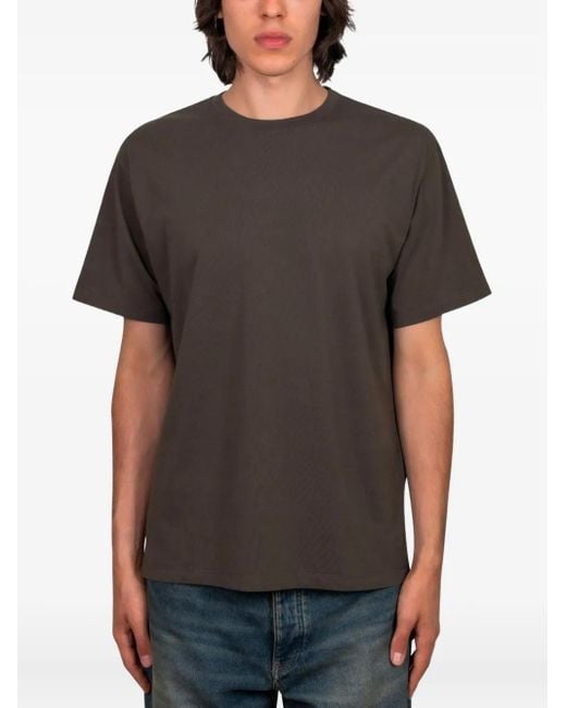 Camiseta con cuello redondo Another Aspect de hombre de color Black
