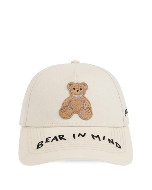 Palm Angels Bear In Mind キャップ Natural