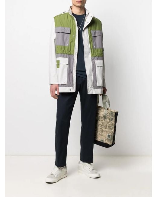 A_COLD_WALL* Green Windproof Jacket 4 Pockets for men