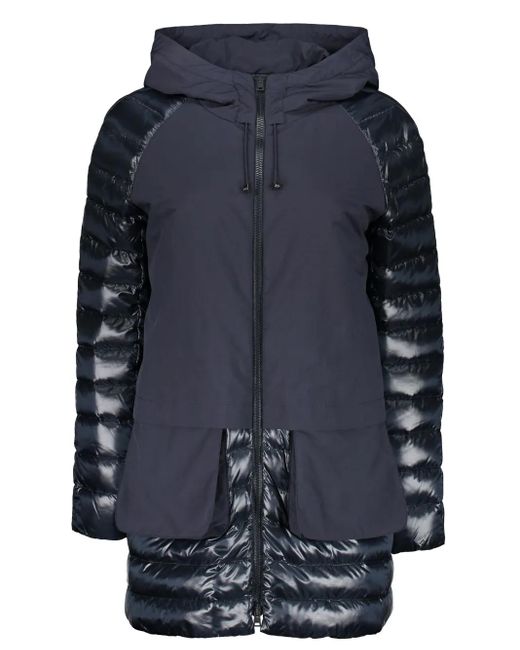 Cappotto Con Design Imbottito di Herno in Blue