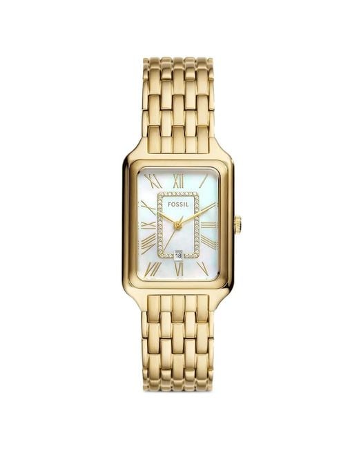 Fossil Metallic Raquel 26Mm Watch