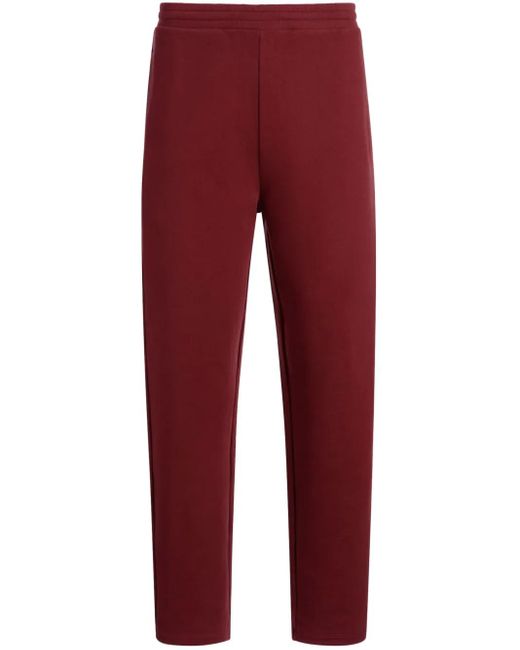 Bally Red Logo Detailing Track Pants for men