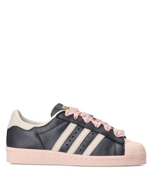 adidas Superstar 82 W Leren Sneakers in het Zwart | Lyst NL