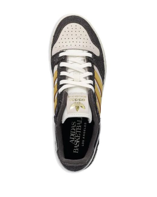 Adidas Black Centennial Rm Sneakers for men