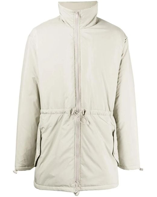 Fear Of God White Storm Padded Jacket for men