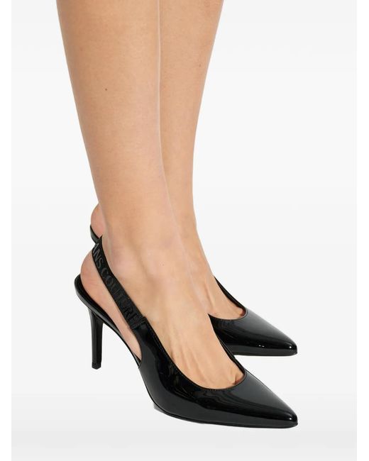 Versace Jeans Couture Black Pumps