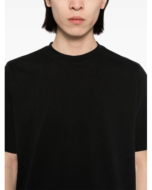 Casey Casey Black Felix T-Shirt for men