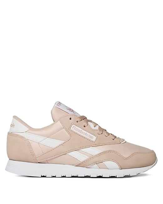 Baskets Classic Nylon Reebok en coloris Pink