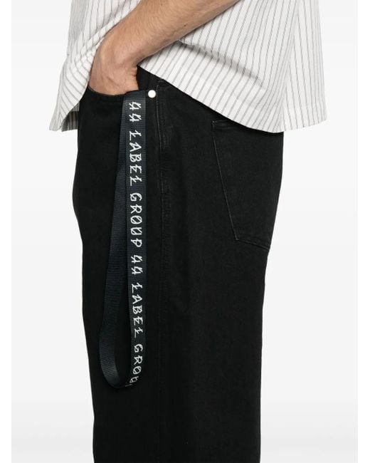 44 Label Group Black Pappas Jeans