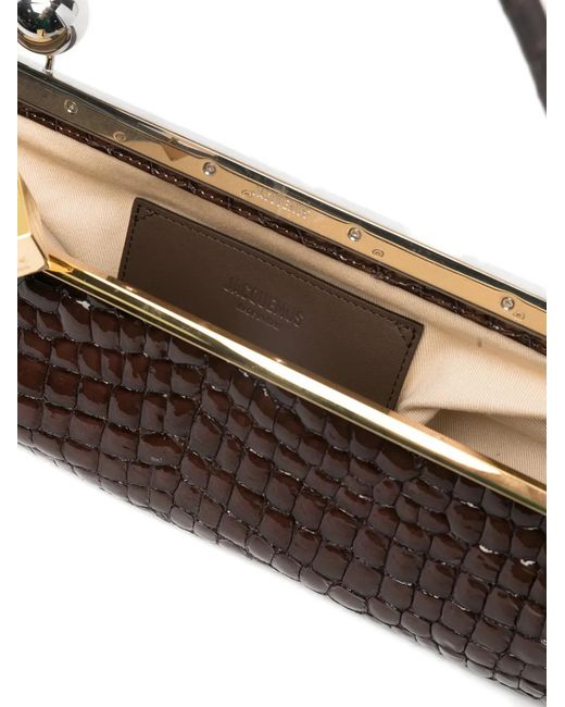 Jacquemus Brown Clutch Bags