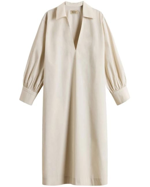 Woolrich Natural Cotton Tunic Dress