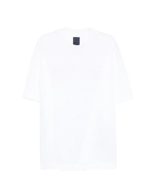 Juun.J White Graphic-Print Cotton T-Shirt for men