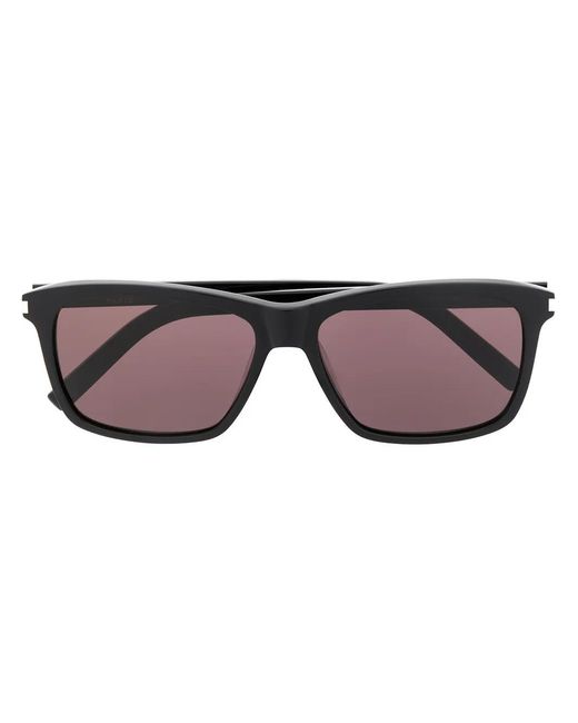 Saint Laurent Black Square Frames Sunglasses for men