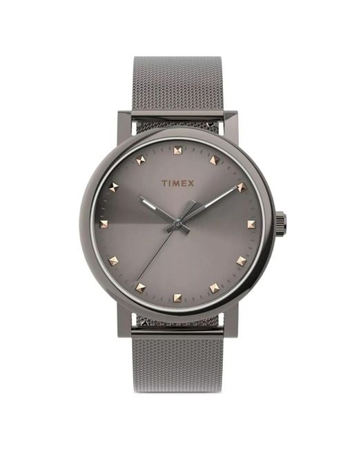 Timex Gray Originals 38Mm Watch
