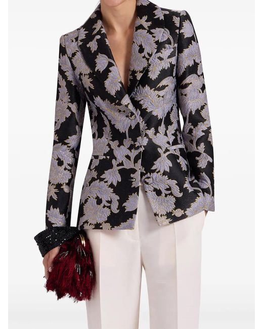 LaDoubleJ Black 24/7 Blazer