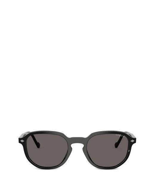 Vogue Eyewear Gray Lunettes De Soleil À Monture Géométrique for men