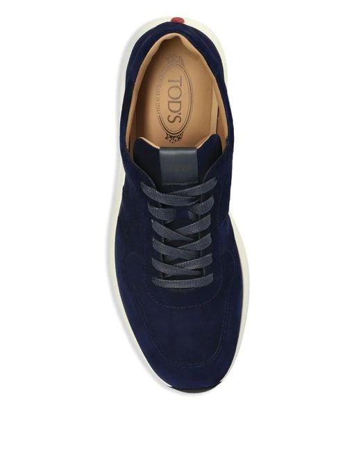 Tod's Blue Sneakers for men