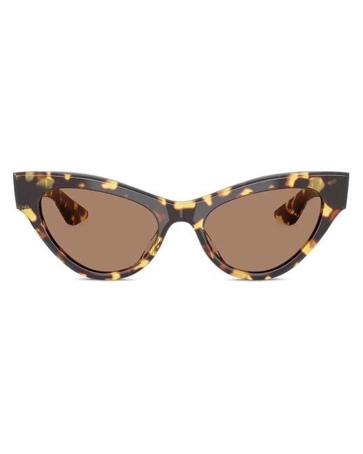 Oliver Peoples Brown 1951C Sunglasses