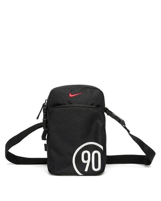 Nike Black Heritage Total 90 Cross Body Bag