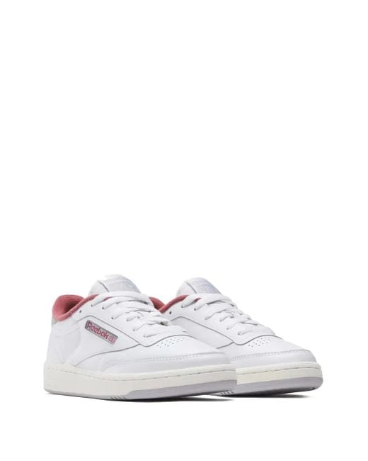 Reebok White Club C 85 Trainers
