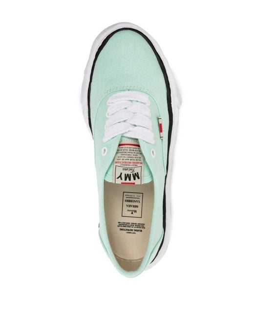 Maison Mihara Yasuhiro White Baker Og Sole Low-Top Sneakers