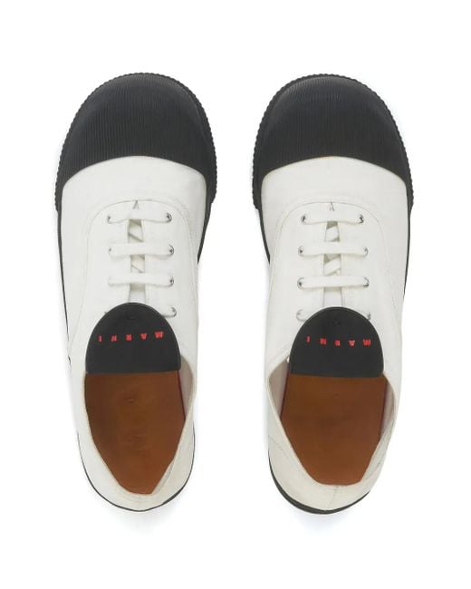 Zapatillas New Wave Marni de hombre de color White