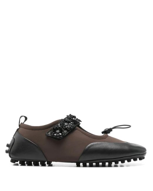 CECILIE BAHNSEN Black Bess Mary Janes