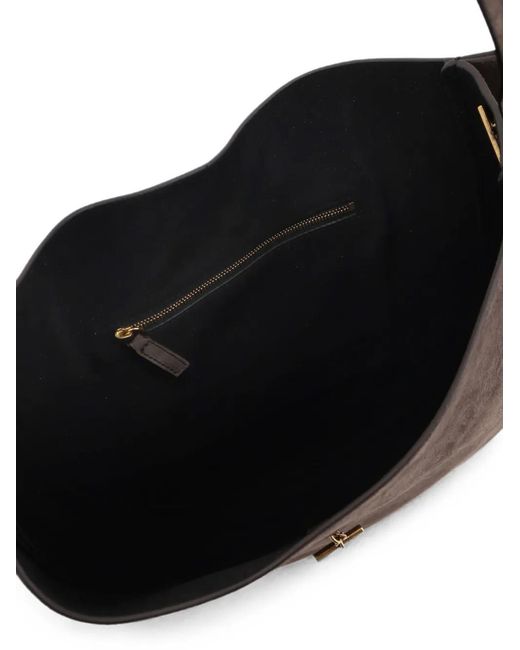 MINOBOSSI Brown Liz Shoulder Bag